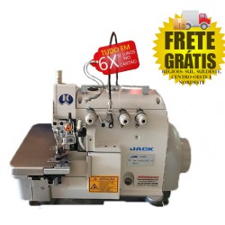 JK-798D-4-M03/333 JACK Máquina de Costura Overlock Direct Drive 2 Agulhas 4 fios 